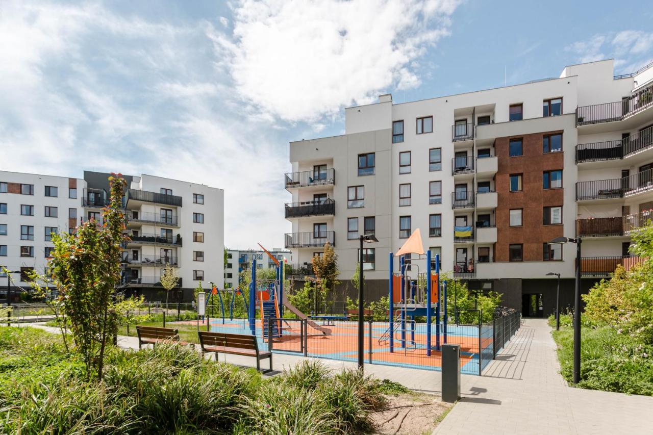 Chill Apartments Airport Ursynow Warschau Exterior foto