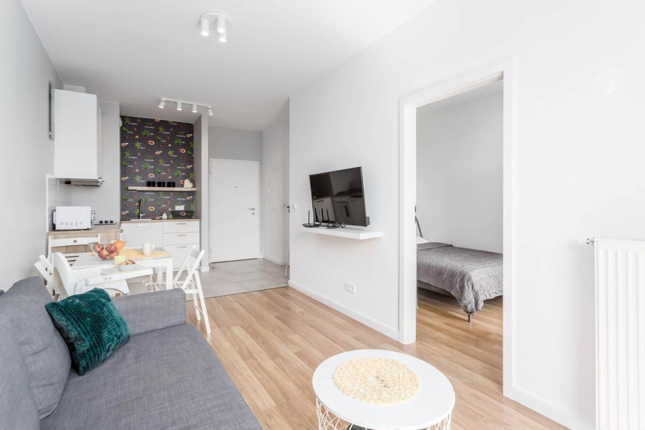 Chill Apartments Airport Ursynow Warschau Exterior foto
