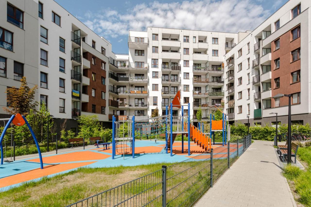 Chill Apartments Airport Ursynow Warschau Exterior foto