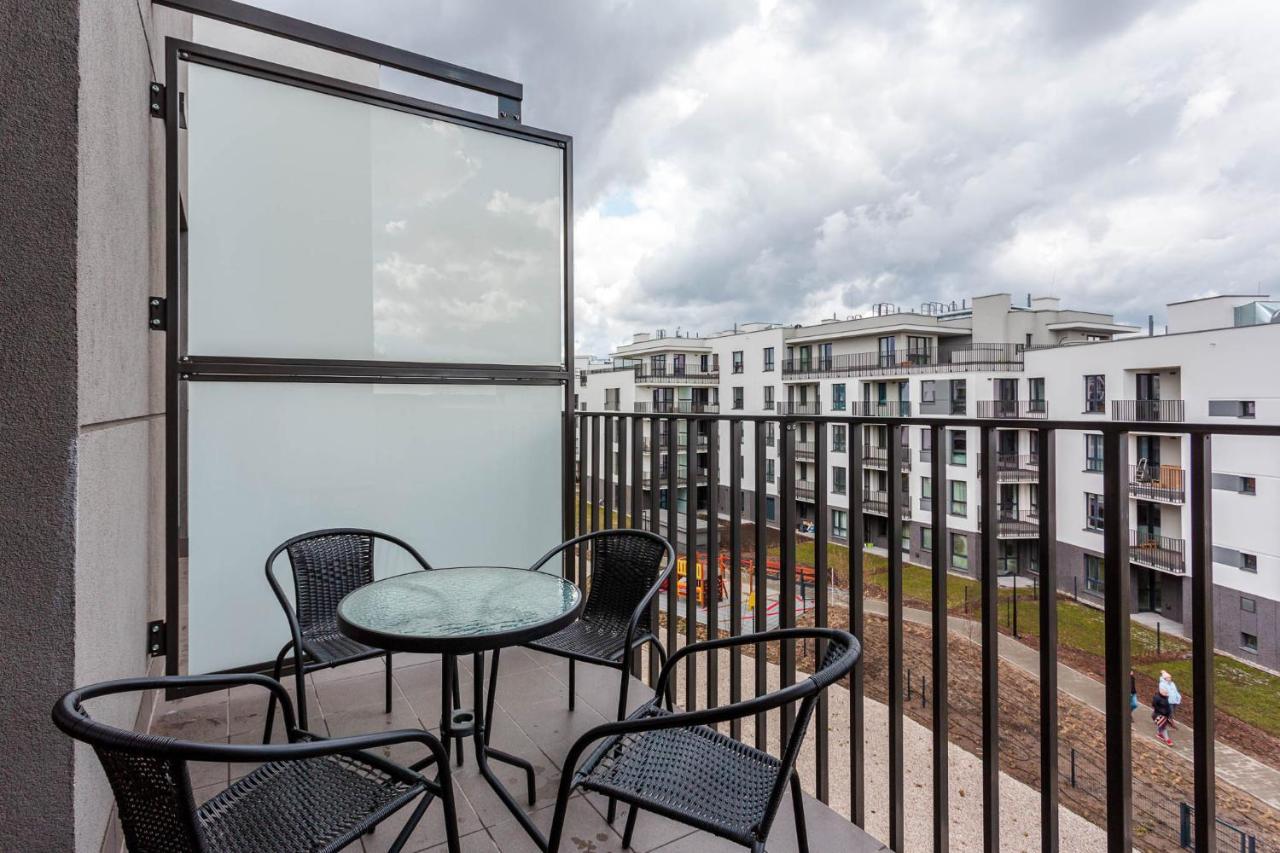 Chill Apartments Airport Ursynow Warschau Exterior foto