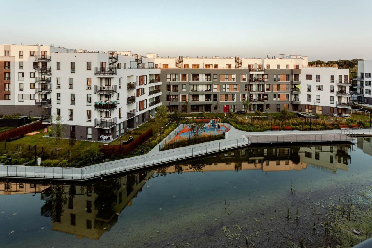 Chill Apartments Airport Ursynow Warschau Exterior foto