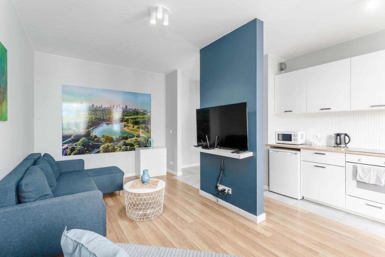 Chill Apartments Airport Ursynow Warschau Exterior foto