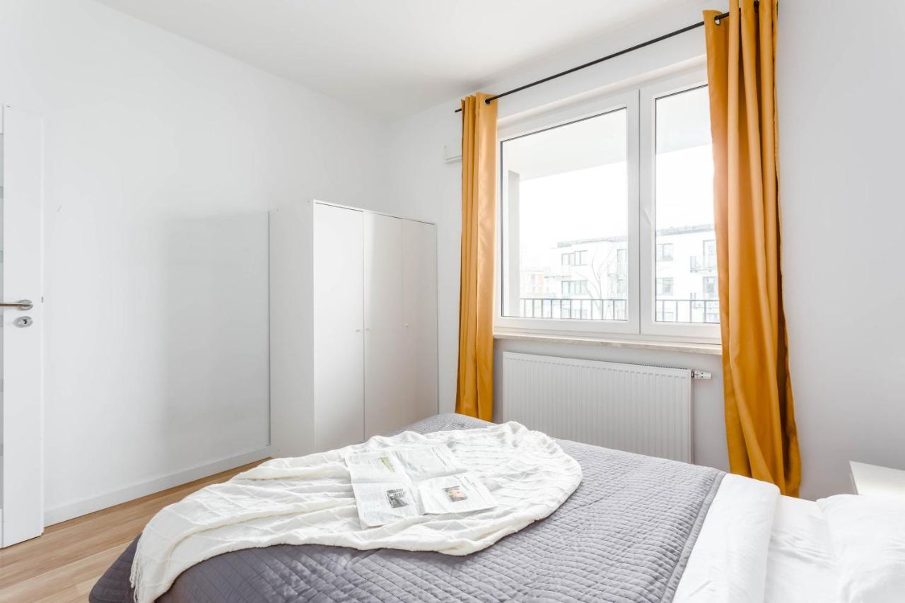 Chill Apartments Airport Ursynow Warschau Exterior foto