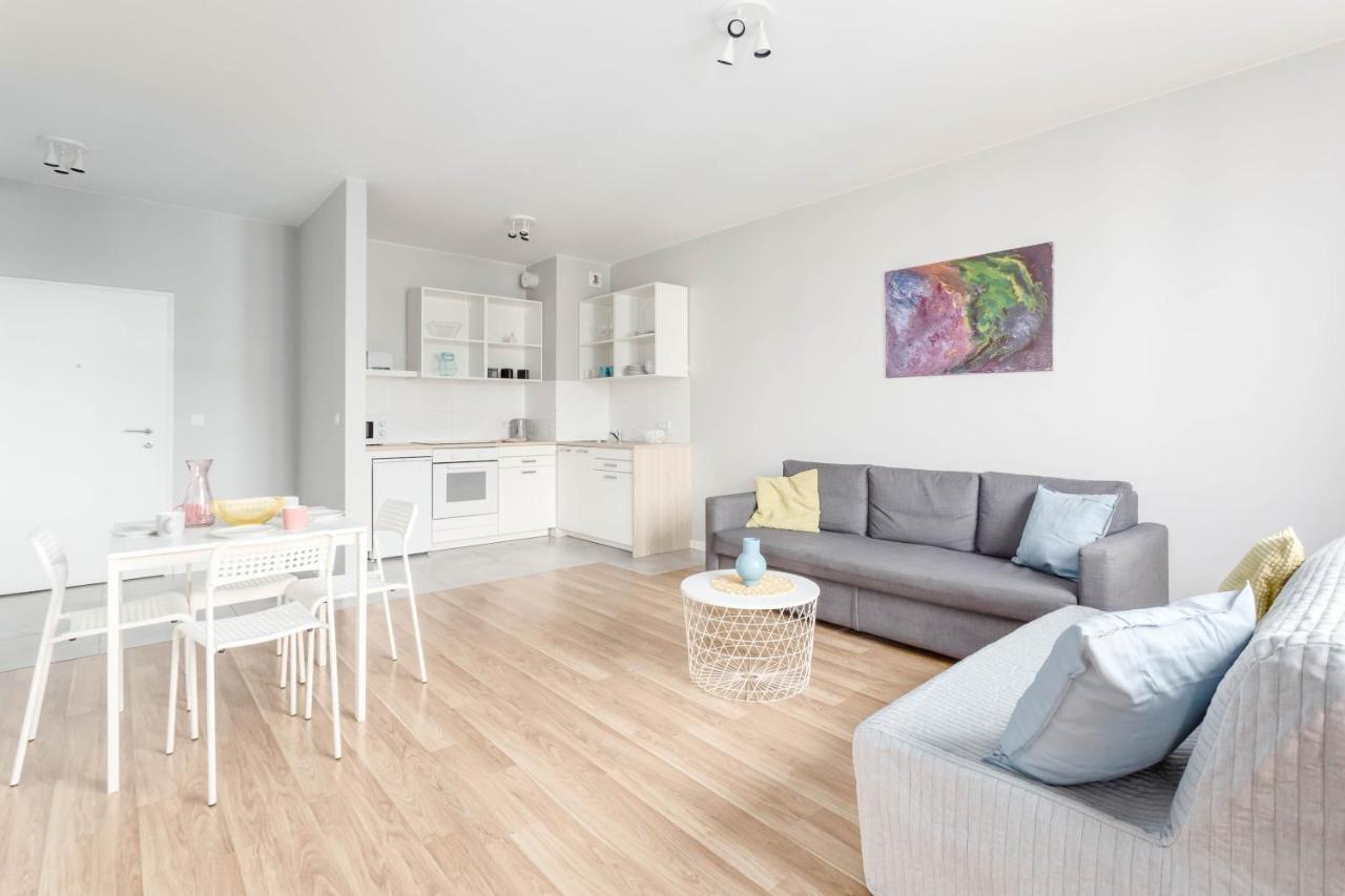 Chill Apartments Airport Ursynow Warschau Exterior foto