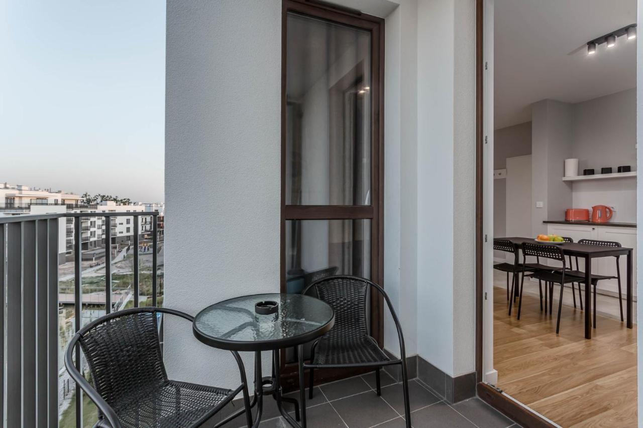 Chill Apartments Airport Ursynow Warschau Exterior foto